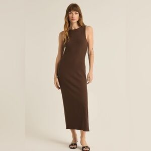 Z Supply Ribbed Maxi Dress